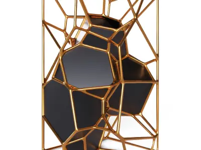 Voronoi Vase 3D model