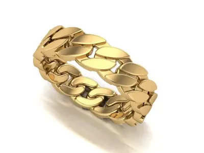Anillo Eslabones 3D print model