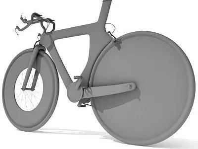 Modern Bike 3D model
