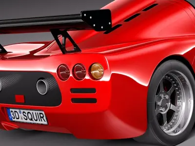 Ultima GTR 3D model
