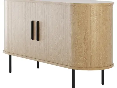 Iris Sideboard 3D model