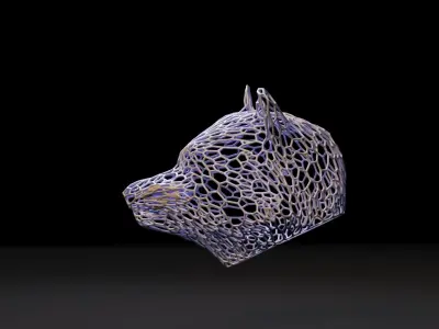 Rocket Raccoon Christmas tree decoration 3D print model