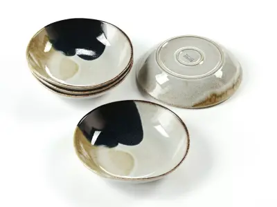 POLYPASTA - bloomingville - jules deep plate 3D model