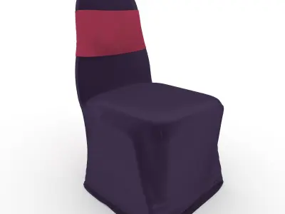 Banquet Chair 64 3D model