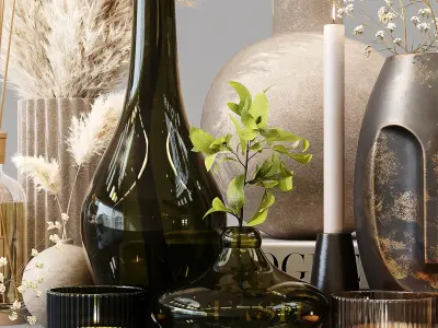 Decorative Set 098 3D model