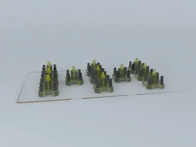 Sand Dune 2 3D model