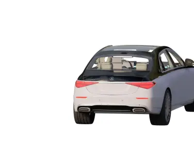 MAYBACH S680 3D model