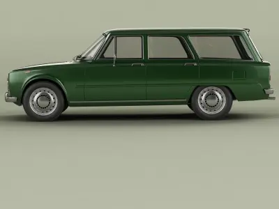 Alfa Romeo Giulia TI Promiscua  3D model