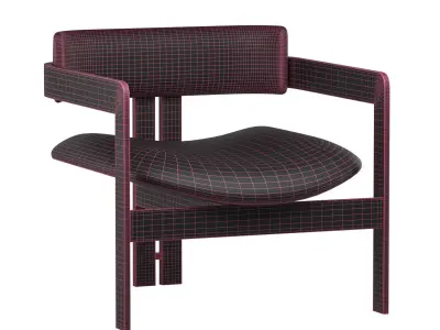 Chair Donato 3D model