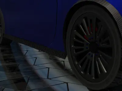 CAR-Model1 car for gta Low-poly 3D model