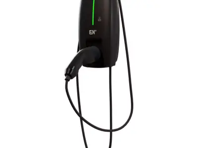 Alvis Series Home Wallbox 3D model