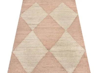 Rug Set 1910 3D model