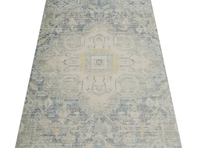 Rug Set 516 3D model