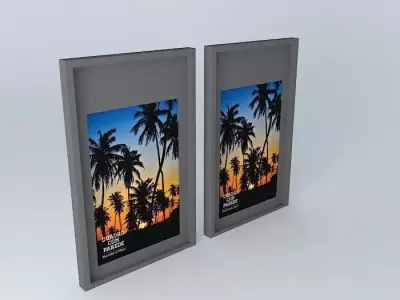 Natural composition 05 Free 3D model