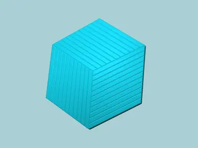 Hexagonal Wall Panel A05 - Interior Design Decoration 3D print model