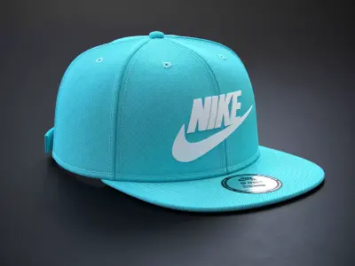 Baseball Hat 3D model