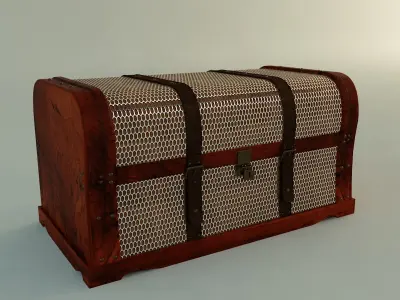 Massive Chest Free 3D model