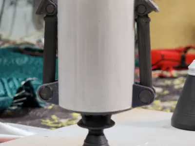 spaceflight simulator rocket 3D print model