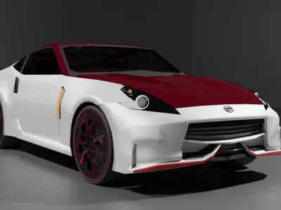nissan 370z 3D model