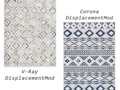 Rugs No 788 Low-poly 3D model