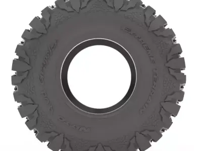 OFFRoad Tire 3D print model