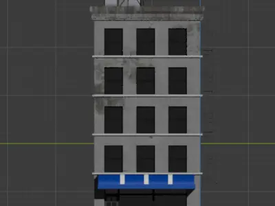 Apartment-02 Free low-poly 3D model
