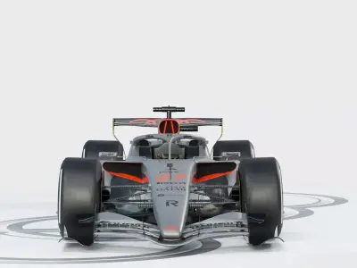 F1 Audi R26 2026 3D model