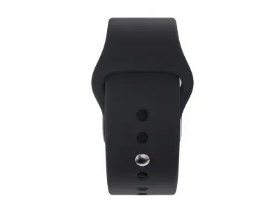 Apple Watch Series 9 Sport Band Midnight Color 3ds Max 3D model