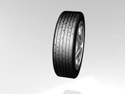 Car wheel 3D print model purchase