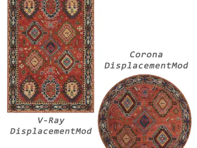 Rugs No 824 Low-poly 3D model