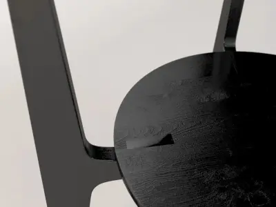 Esedra Sparta Chair By Leonardo Rossano 3D model