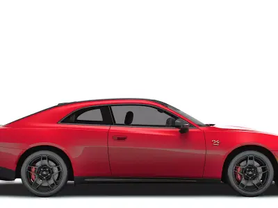 Dodge Charger Daytona RT Stage 1 2D LB 2026 3D model