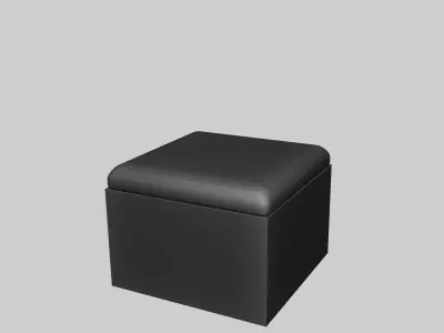 Simple Chair - 15 3D model