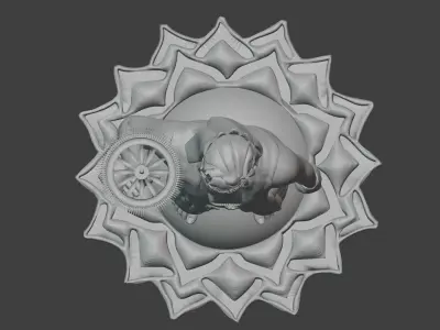 KRISHNA PRINTABLE MODEL 3D print model