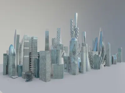 Future City 3D model