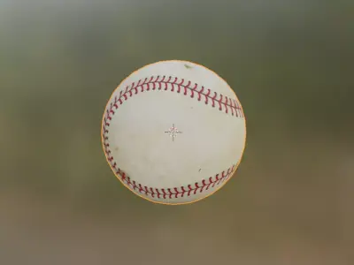 Baseball Free 3D model