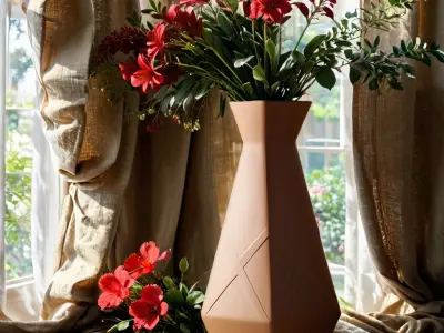 Mist Vase for Elegant Decor 3D print model