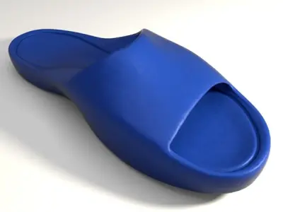 Sport Slippers 3D model