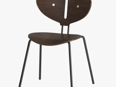 Moth Chair by Nordic Tales 3D model