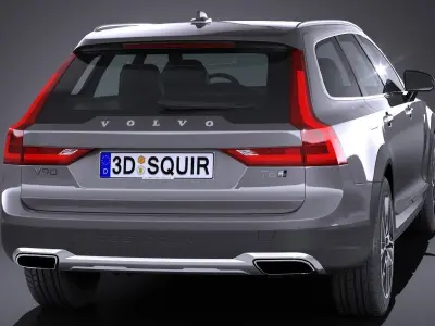 Volvo V90 Cross Country 2017 3D model