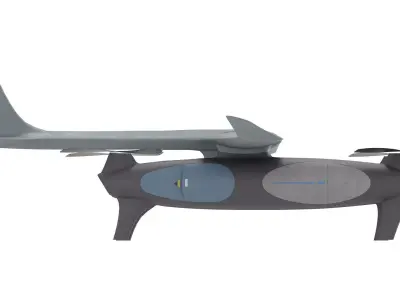 Unmanned Heven Drone Raider loader 3D model