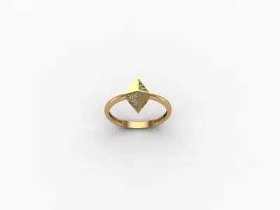 gold ring pint jewelry model 3d stl 3D print model purchase