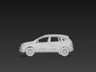 BRV Car 3D Model Design 3D print model