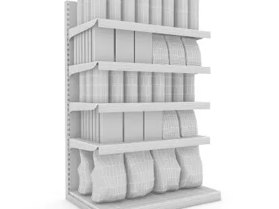 canned food 06 3D model Low-poly 3D model