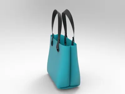 Mia Bag Low-poly 3D model