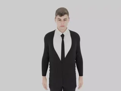 Kai Havertz Low-poly 3D model