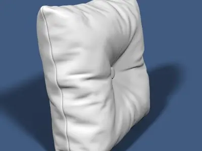 Pillow 16 3D model