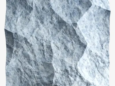 315-RockPanel piece of rock 3D model