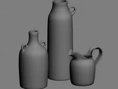 vase 21 3D model buy