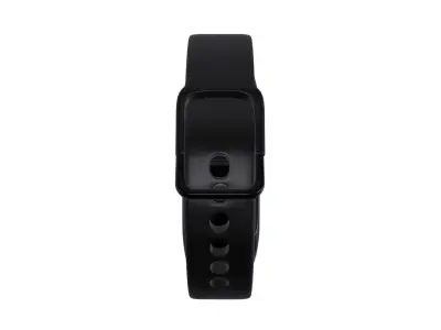 Samsung Galaxy Watch Fit E - Black Low-poly 3D model